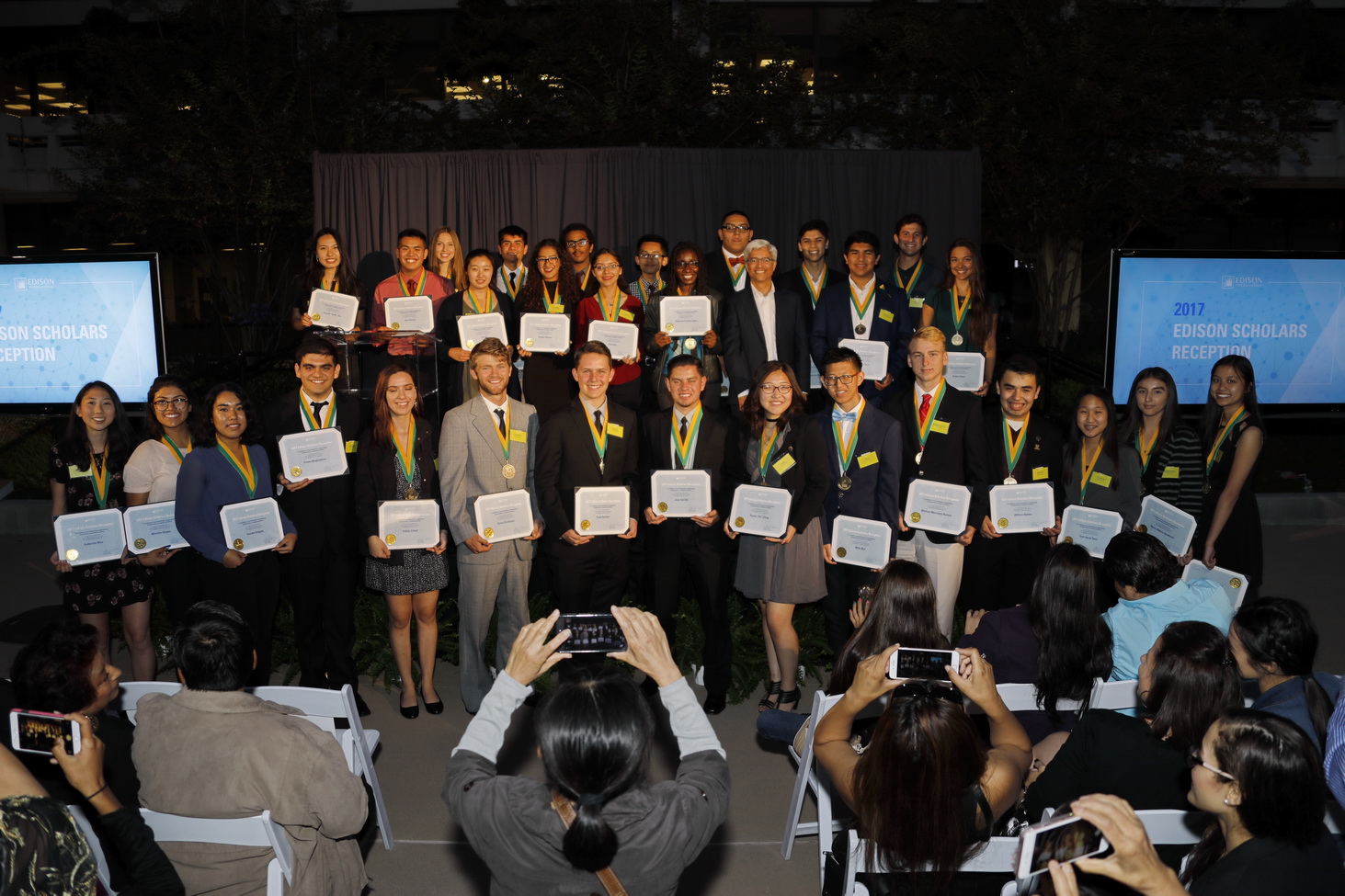 2017 Edison Scholars