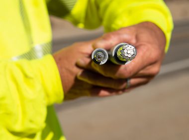 Covered Conductor Helps Reduce Wildfire Risk