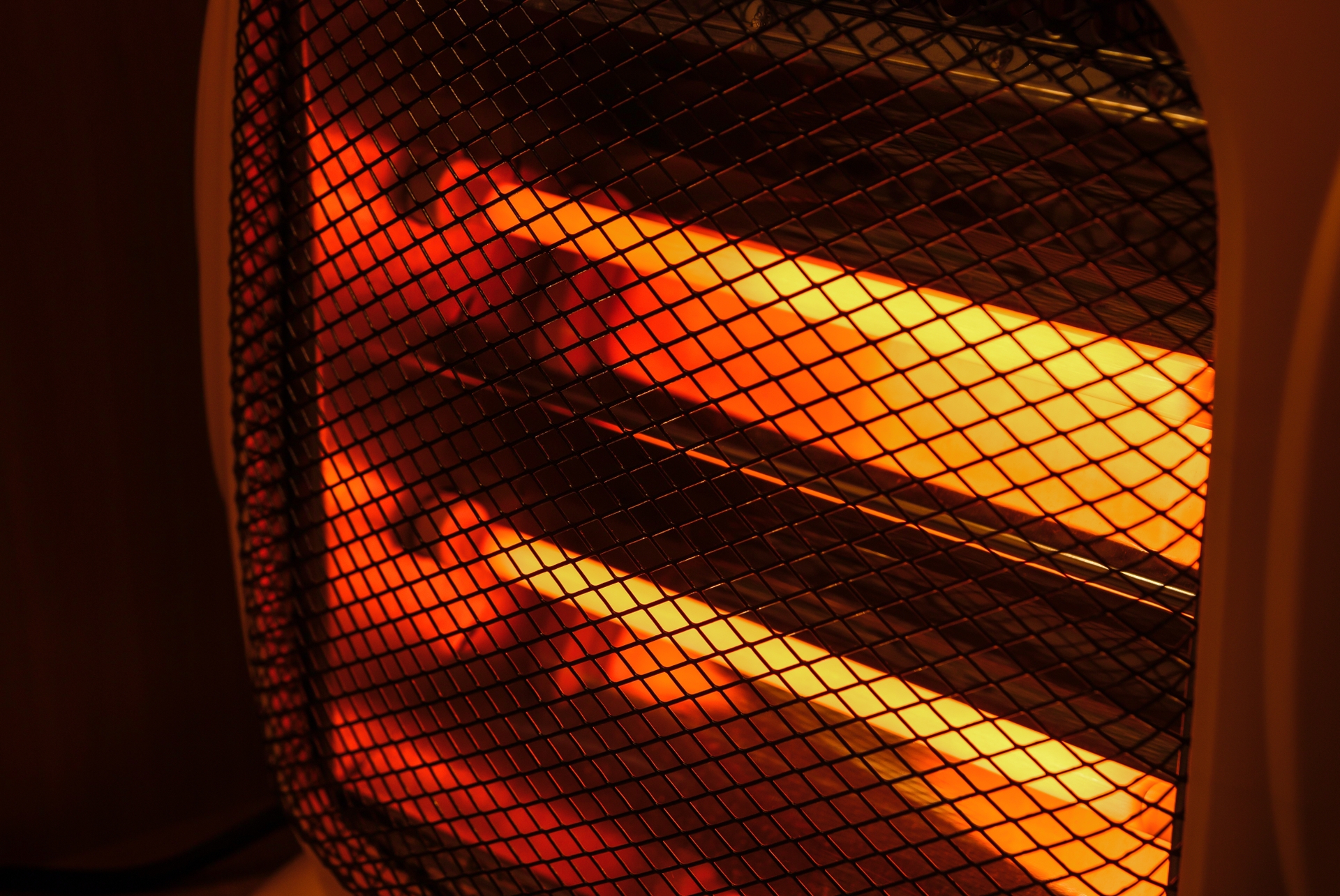 Space heaters should be kept at least three feet away from flammable items.