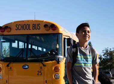 America’s Yellow School Bus Gets an All-Electric Makeover