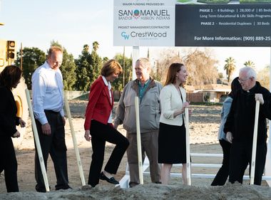All-Electric Housing for Homeless Breaks Ground in San Bernardino