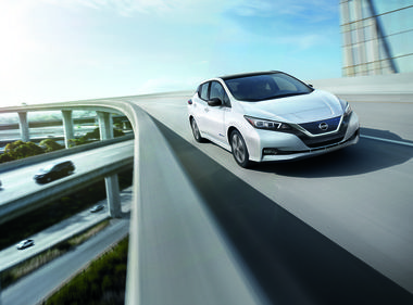 $3,500  Rebate Extended on a New Nissan LEAF