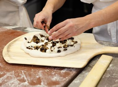 Putting Energy-Efficient Pizzazz Into Making Pizza