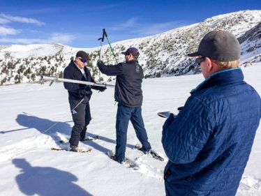 Sierra Snowpack Off to a Good Start