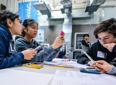 Students Bring Passion for Math to Annual Competition