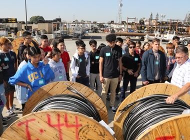 Special SCE Tour Engineered for STEM Students