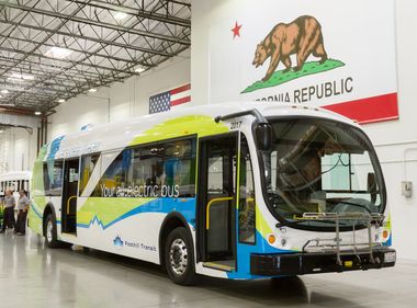 Electric Trucks, Buses Critical in Fight Against Climate Change