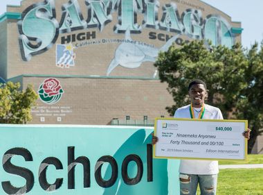 Collegiate Dreams Come True for Edison Scholars