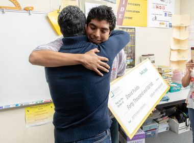 Electronics Hobby Paves Way for College Scholarship