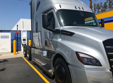 Freight Hauling Just Got Greener in the Golden State