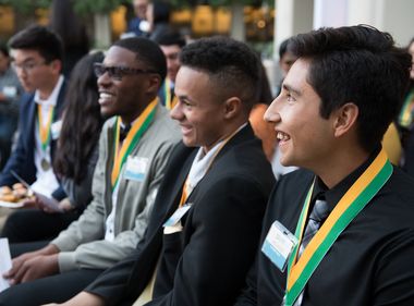 Edison Scholars Celebrate $40,000 Scholarships