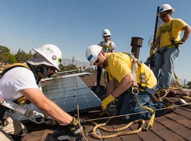 Environmentally Impacted Communities Benefit From Solar