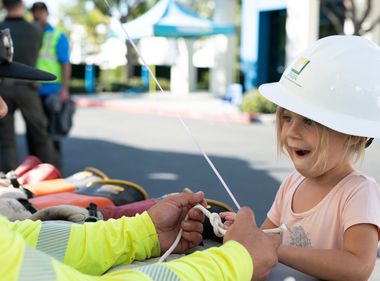 Children Learn What It Takes to Keep the Lights On