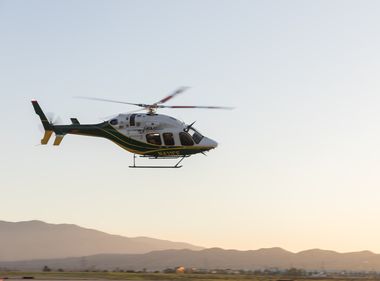 Two New Helicopters Help Support Wildfire Mitigation Efforts