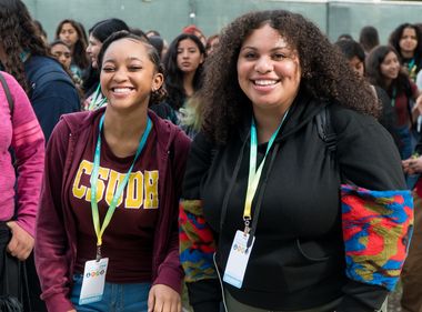 Girls Gain Confidence to Pursue STEM Careers