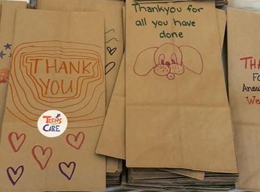 Appreciation for First Responders is Definitely Their Bag