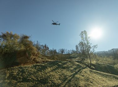 Historic SCE Restoration Ongoing at Big Creek