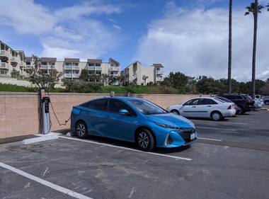 Plugging-In in Port Hueneme