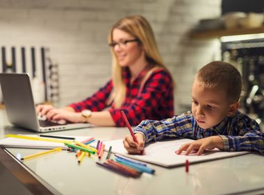 Working From Home? It’s Still All About Safety