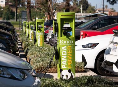 SCE Helps Panda Restaurant Group Employees Drive Electric