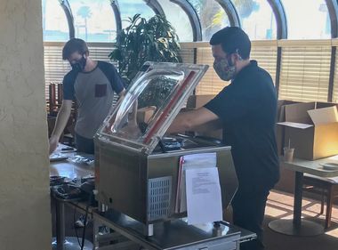 Local Restaurant Partners With SCE to Help Fight Hunger in OC