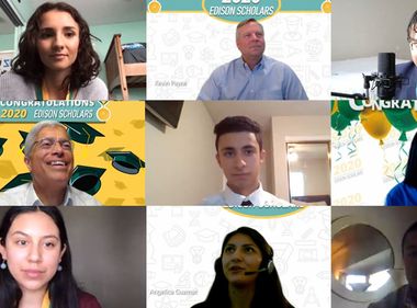 2020 Edison Scholars Continue to Shine Bright