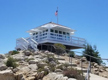 Vetter Mountain Fire Lookout Rebuilt in Time for Wildfire Season