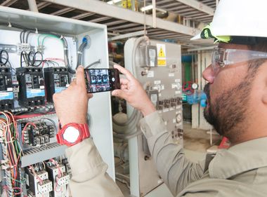 Virtual Inspections Help Clean Energy Projects Move Forward