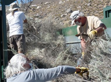 Local Residents in Old Wilkerson Work to Increase Wildfire Safety