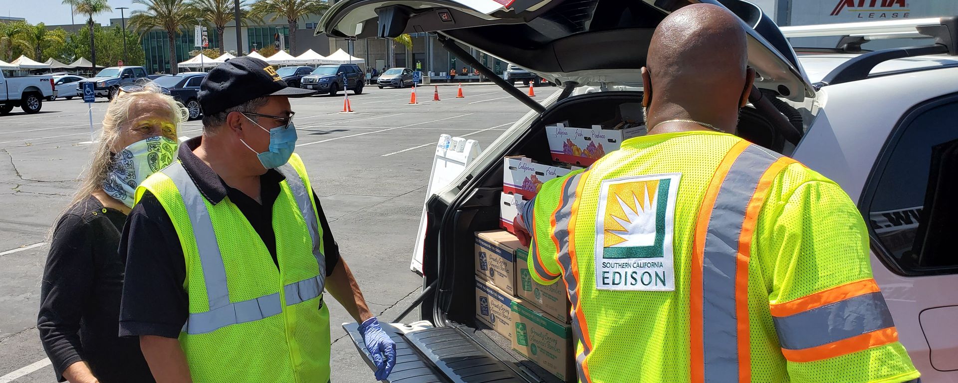 IBEW Local 47 Members, SCE Employees Help Feed Those in Need ...