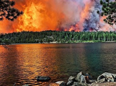 Employees Launch Fundraiser for Big Creek Community Devastated by Wildfire