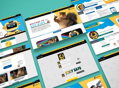 Electrical Safety Grabs Center Stage on Redesigned Kids’ Website