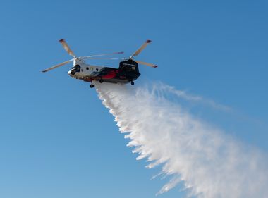SCE Funds ‘Critical Aerial Support’ for Daytime, Nighttime Firefighting
