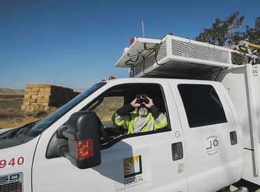 Strong Santa Ana Winds Bring Elevated Fire Risk