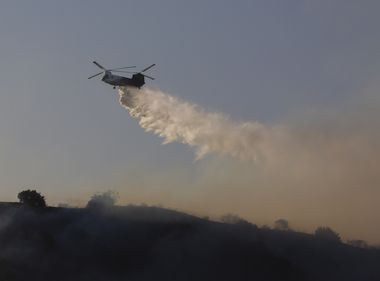Helitanker Provides Vital Support During Busy Fire Season