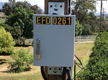 New Technology Sounds the Alarm on Wildfire Hazards