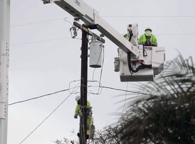 Massive Winter Storm Has SCE Crews on Alert