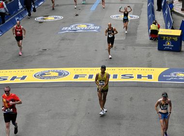 No Ordinary Race, No Ordinary Runner