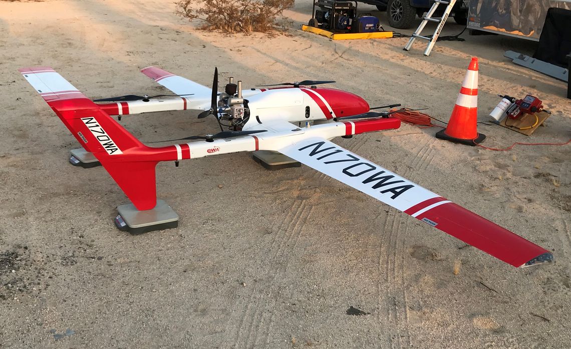 Drones May Help Inspect Power Lines After High-Wind Events