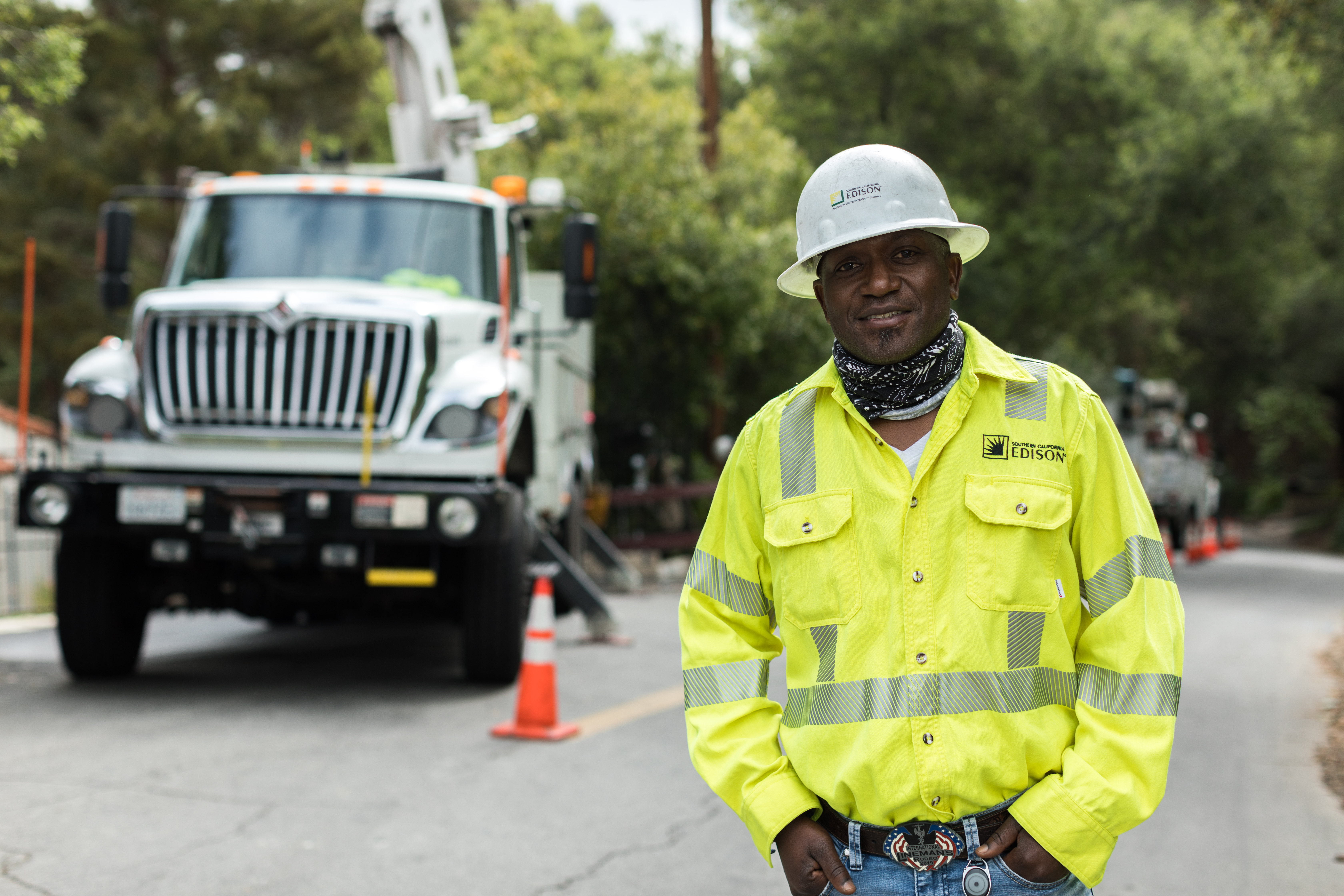 Eric Jones is a former SCE meter reader, groundman, apprentice, lineman, e-crew foreman and now field supervisor.