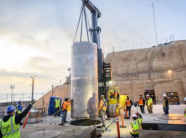 SCE Engineers Honored for Enhancing Spent Nuclear Fuel Canister Safety