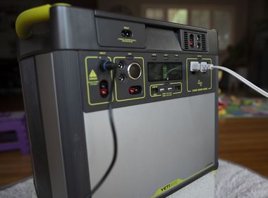 Backup Power Sources Help Keep the Lights On