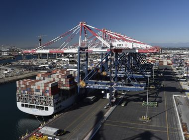 Port of Long Beach Celebrates Completion of Fully Electrified Container Terminal