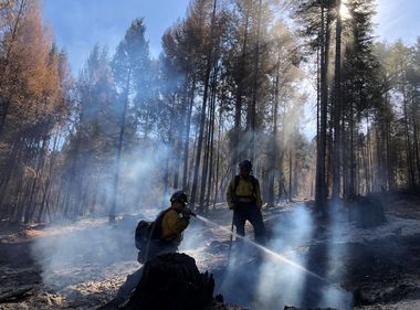 Grants Help Inmate Firefighters Start New Careers