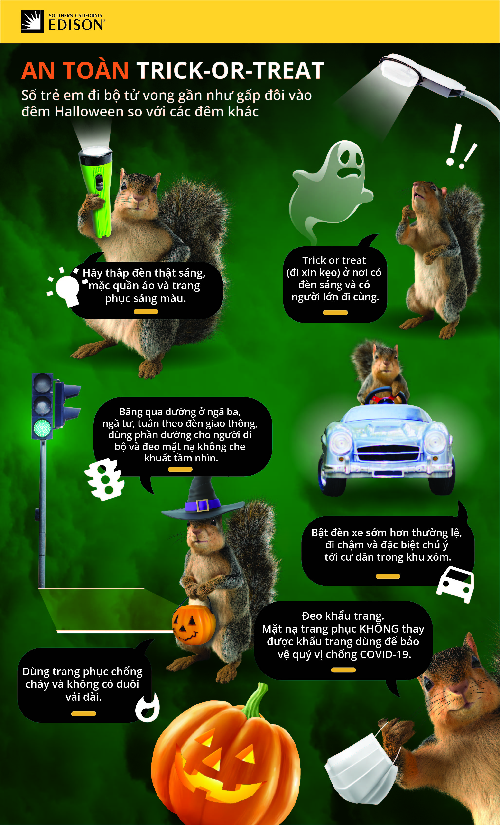 Trick of Treat Safety