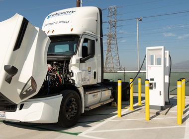 SCE to Host Groundbreaking Research Hub for Electric Truck Technologies