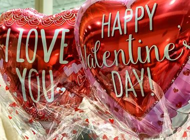 Love Might Be in the Air but Metallic Balloons Shouldn’t Be