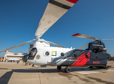 Heavyweight Firefighting Aircraft Knocks Out Emerging Wildfires
