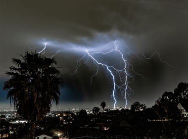 What Should You Do If Lightning Strikes Your Car?