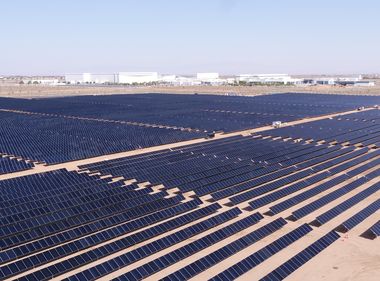 SCE Teams With Lockheed Martin on Huge Solar Farm Expansion